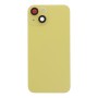 Vitre Arrière iPhone 14 Jaune