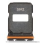 Tiroir SIM Double Xiaomi Poco F7 - Blanc (Premium)