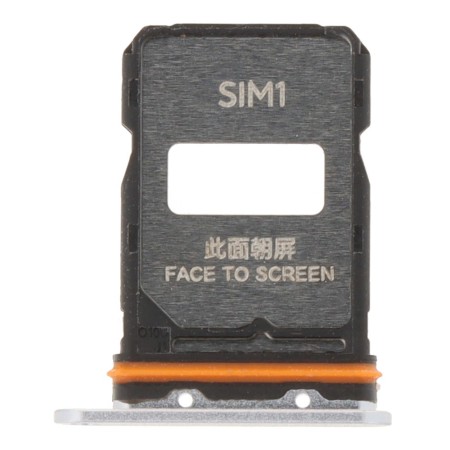 Tiroir SIM Double Xiaomi Poco F7 - Blanc (Premium)