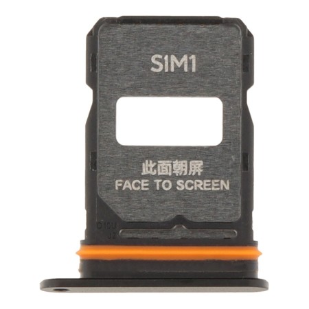 Tiroir SIM Double Xiaomi Poco F7 - Noir (Premium)