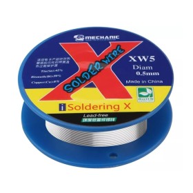 Fil À Souder Basse Température Mechanic XW5 0,5 mm 138°C