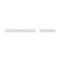 Boutons Power Et Volume Pour Xiaomi Poco X6 Blanc (Premium) - Lot De 2