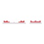 Boutons Power Et Volume Pour Xiaomi Poco X6 Blanc (Premium) - Lot De 2
