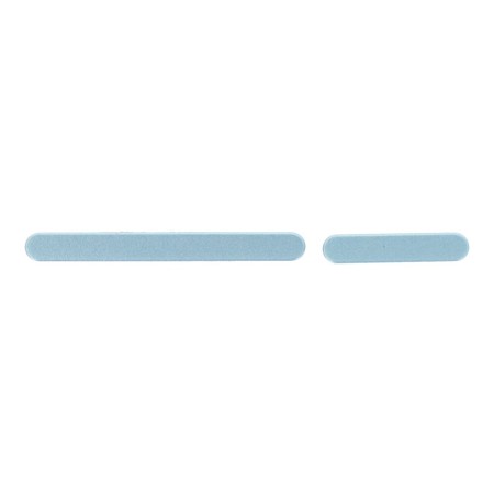 Boutons Power Et Volume Pour Xiaomi Poco X6 Bleu (Premium) - Lot De 2
