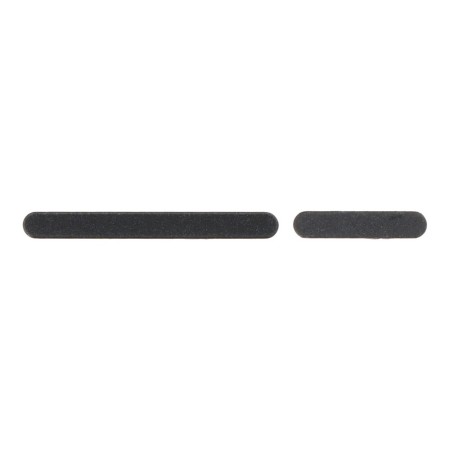 Boutons Power Et Volume Pour Xiaomi Poco X6 Noir (Premium) - Lot De 2