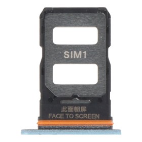Tiroir SIM Double Xiaomi Poco X6 Bleu (Premium)