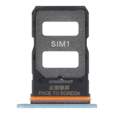 Tiroir SIM Double Xiaomi Poco X6 Bleu (Premium)