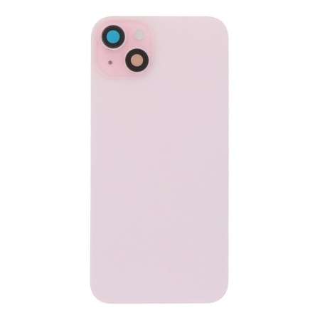 Vitre Arrière iPhone 15 Plus Rose