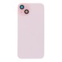 Vitre Arrière iPhone 15 Plus Rose
