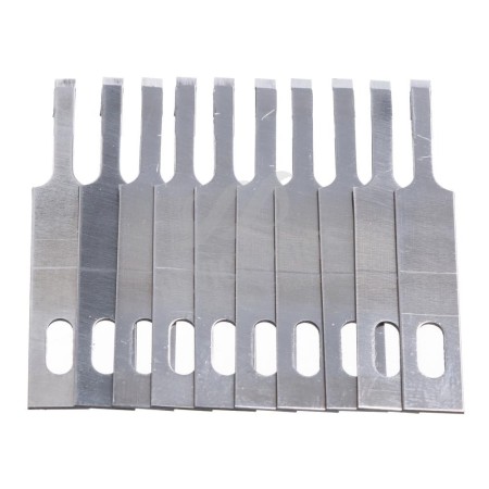 10 lames de couteau n°4A