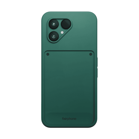 Fairphone (Gen 6) Coque de protection Verte
