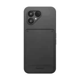 Fairphone (Gen 6) Coque de protection Noire