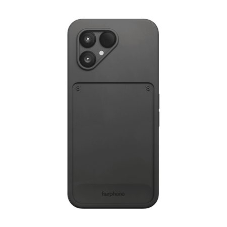Fairphone (Gen 6) Coque de protection Noire