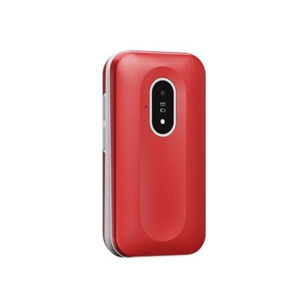 DORO Leva L20 rouge/blanc 4G 128 Mo - GSM