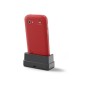 DORO Leva L20 rouge/blanc 4G 128 Mo - GSM