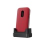 Doro Leva E22 Rouge/Blanc 4G 128 Mo - GSM