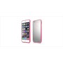 Coque Bumper XOOMZ Mirror Rose pour iPhone 6 Plus/6S Plus Bumper xo...