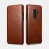 Samsung Galaxy S9 Plus Etui Begei En Cuir De Luxe Curved Edge Série...