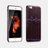 iPhone 6/6S Etui en cuir véritable Snake Leather Jaune