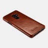 Samsung Galaxy S9 Plus Etui Begei En Cuir De Luxe Curved Edge Série...