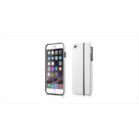 iPhone 6/6s Coque Blanche TPU modèle Divinity Coque xoomz modèle di...