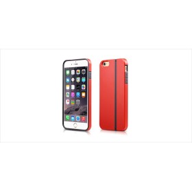 Coque XOOMZ TPU modèle Divinity Rouge pour iPhone 6 Plus/6s Plus