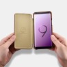 Samsung Galaxy S9 Plus Etui Begei En Cuir De Luxe Curved Edge Série...