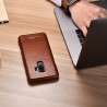 Samsung Galaxy S9 Plus Etui Begei En Cuir De Luxe Curved Edge Série...