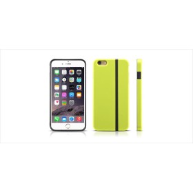 Coque XOOMZ TPU modèle Divinity Verte pour iPhone 6 Plus/6s Plus Co...
