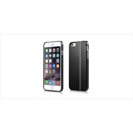 Coque XOOMZ TPU modèle Divinity Noire pour iPhone 6 Plus/6s Plus