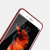 iPhone 6/6S Etui en cuir véritable Snake Leather Rouge