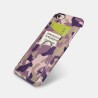 iPhone 6/6S Coque en cuir et microfibres spécial Camouflage Jungle