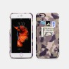 iPhone 6/6S Coque icarer spécial Camouflage Marsh Etui i-carer en c...