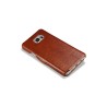 Samsung Galaxy Note 5 Etui en cuir de luxe Vintage Rouge Etui i-car...