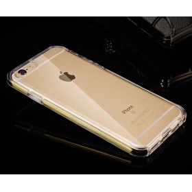iPhone 6/6s Coque en TPU design fin et souple Gold