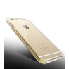 iPhone 6/6s Coque en TPU design fin et souple Gold Coque en TPU sou...