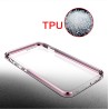 iPhone 6/6s Coque en TPU design fin et souple Rose Coque en TPU sou...