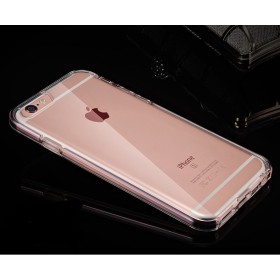 Coque en TPU design fin et souple Rose iPhone 6 Plus/6s Plus