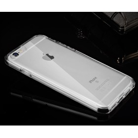 Coque en TPU design fin et souple Silver iPhone 6 Plus/6s Plus Coqu...