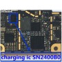 IPHONE 6 6 PLUS IC U1401 CONTROLEUR DE CHARGE USB PUCE SN2400B0 IC ...