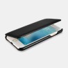 Etui en cuir véritable Luxury Curved Edge Rouge iPhone 7/8/SE 2020