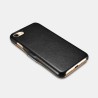 Etui Pour iPhone 7/8/SE 2020 en cuir véritable Luxury Side Open Ble...