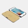 Etui en cuir véritable Luxury Side Open Rouge iPhone 7/8/SE 2020
