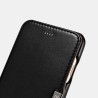 Etui en cuir véritable Luxury Side Open Rouge iPhone 7/8/SE 2020 Et...