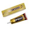 Colle Liquide incolore T-8000 Spécial Réparation Electronique Bijou...