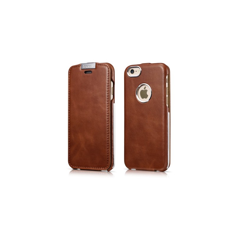 Etui cuir iPhone 6 6s marron Etui cuir iPhone 6 6s marron