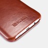 Etui en cuir de luxe Vintage Marron Pour Samsung Galaxy S7 Edge