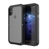 Coque Noire Aluminium Pour iPhone X iPhone XS Redpepper Waterproof