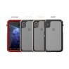 Coque Noire Aluminium Pour iPhone X iPhone XS Redpepper Waterproof ...