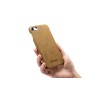 Etui Pour iPhone 7/8/SE 2020 en cuir véritable Metal Warrior Vert E...
